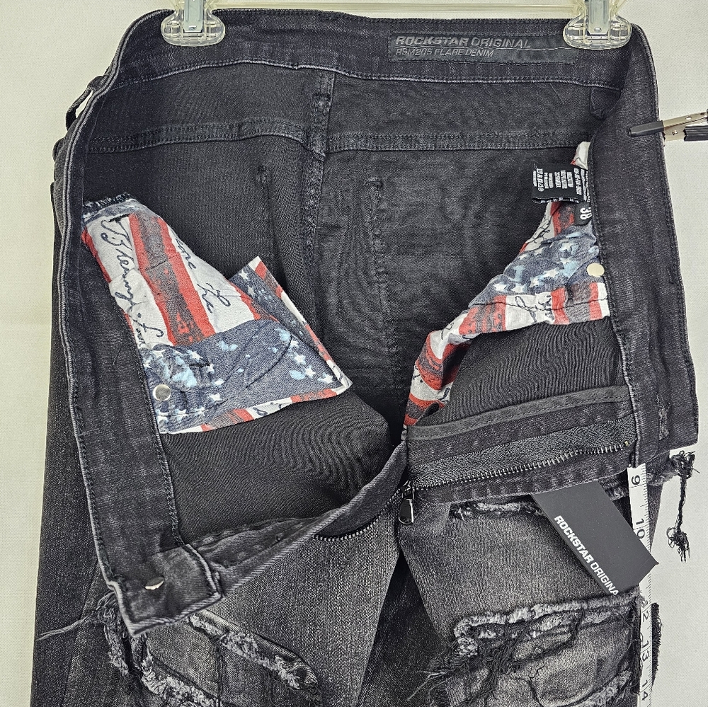 RockStar Tyrell Stacked jeans - Picture 3 of 10
